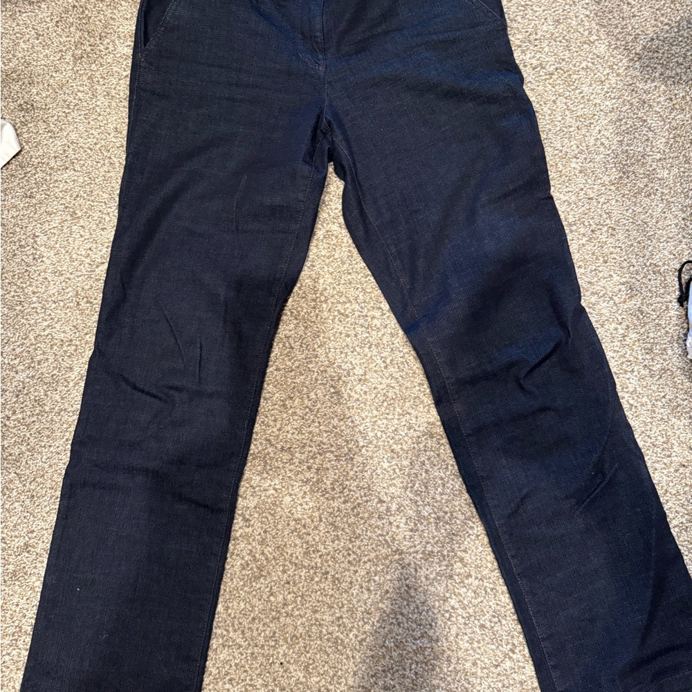 Dark Blue Denim Jeans